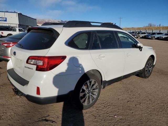 2015 Subaru Outback 2.5I Limited