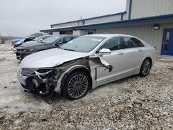 Lincoln salvage cars for sale: 2014 Lincoln MKZ