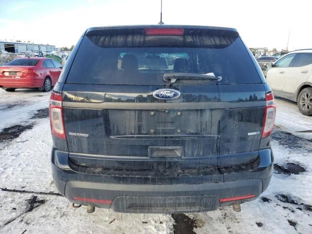 2015 Ford Explorer Police Interceptor