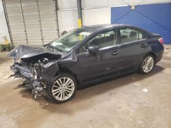 Salvage cars for sale from Copart Chalfont, PA: 2015 Subaru Impreza Premium Plus