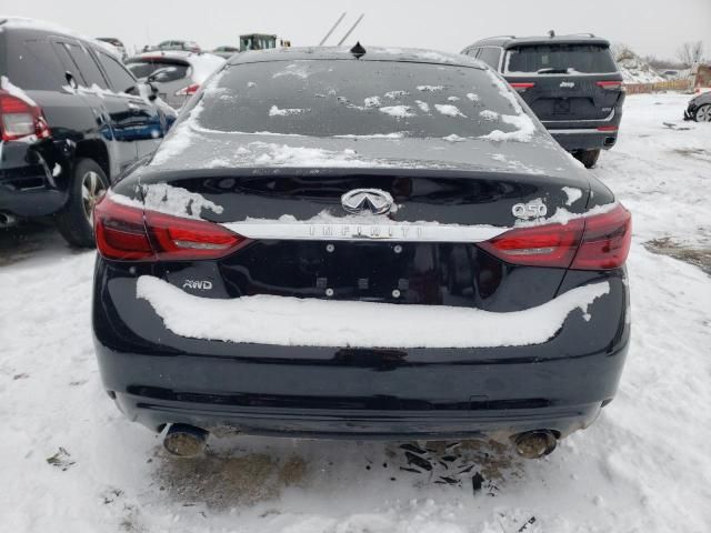 2019 Infiniti Q50 Luxe