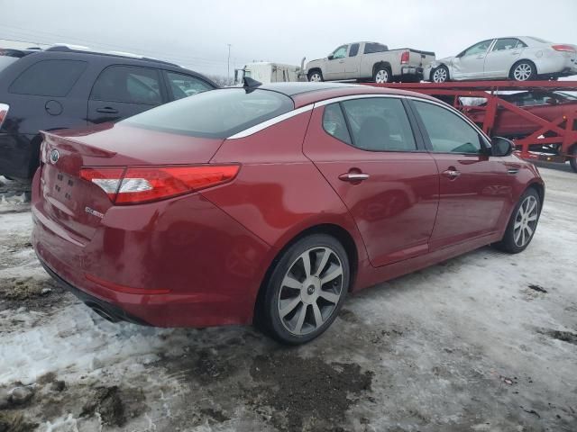 2012 KIA Optima SX