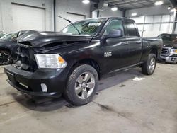 Salvage cars for sale from Copart Ham Lake, MN: 2018 Dodge RAM 1500 ST