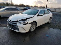 Vehiculos salvage en venta de Copart Portland, OR: 2016 Toyota Camry XSE