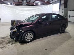 Salvage cars for sale at North Billerica, MA auction: 2010 KIA Forte EX
