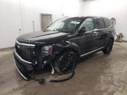 Salvage cars for sale at Madisonville, TN auction: 2021 KIA Telluride SX