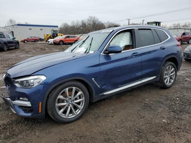 2018 BMW X3 XDRIVE30I