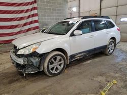 Salvage cars for sale at Columbia, MO auction: 2013 Subaru Outback 2.5I Premium
