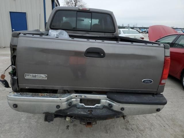 2007 Ford F350 SRW Super Duty