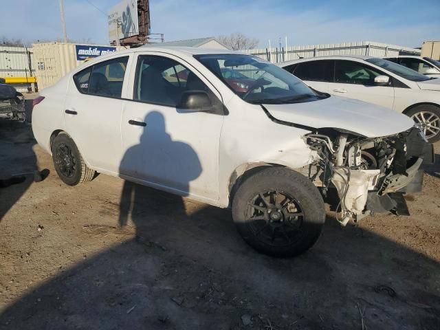 2014 Nissan Versa S