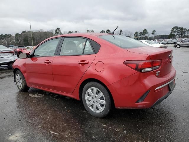 2021 KIA Rio LX