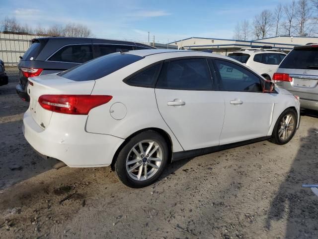 2016 Ford Focus SE