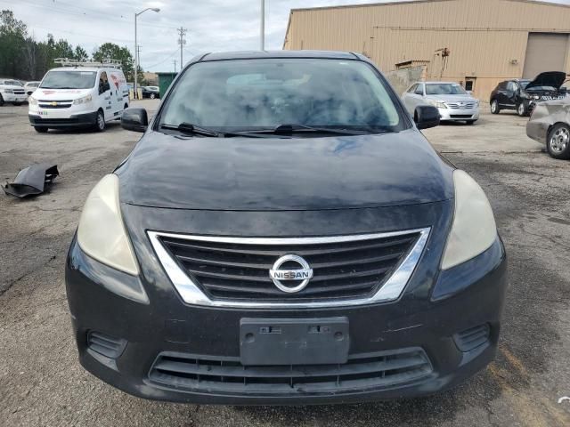 2012 Nissan Versa S