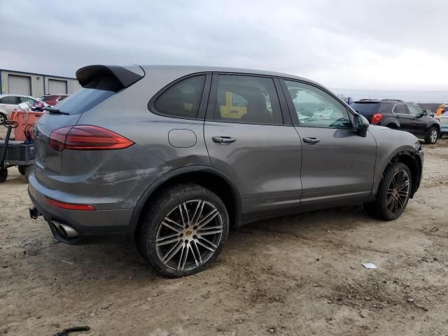 2016 Porsche Cayenne S