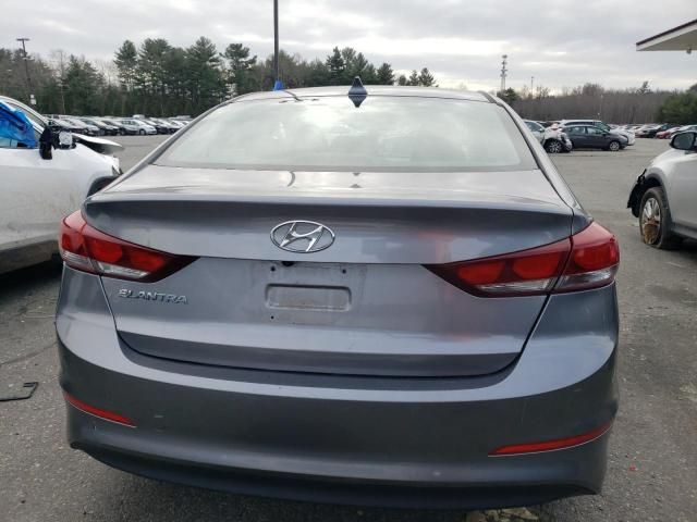 2018 Hyundai Elantra SEL