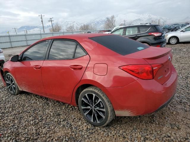 2018 Toyota Corolla L