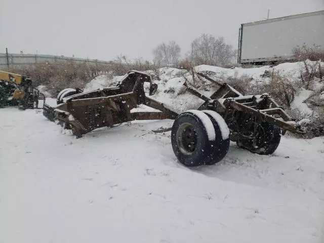 1988 Trailers Flatbed