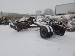 Trailers Vehiculos salvage en venta: 1988 Trailers Flatbed