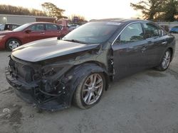 Salvage cars for sale from Copart Hampton, VA: 2010 Nissan Maxima S