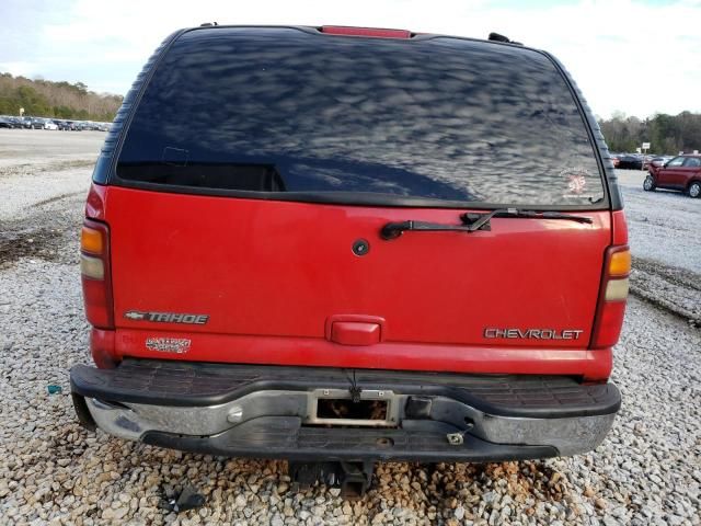 2001 Chevrolet Tahoe C1500