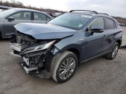 Salvage cars for sale from Copart Cahokia Heights, IL: 2021 Toyota Venza LE