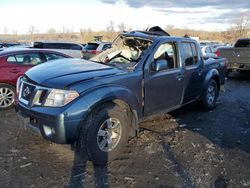 Salvage cars for sale at Marlboro, NY auction: 2013 Nissan Frontier S