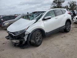 Salvage cars for sale at Riverview, FL auction: 2020 Honda CR-V EXL