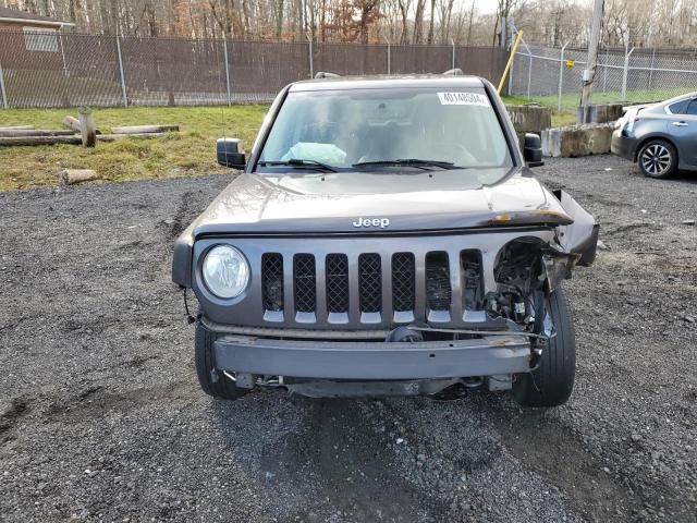 2017 Jeep Patriot Latitude