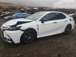 Vehiculos salvage en venta de Copart Reno, NV: 2023 Toyota Camry SE Night Shade