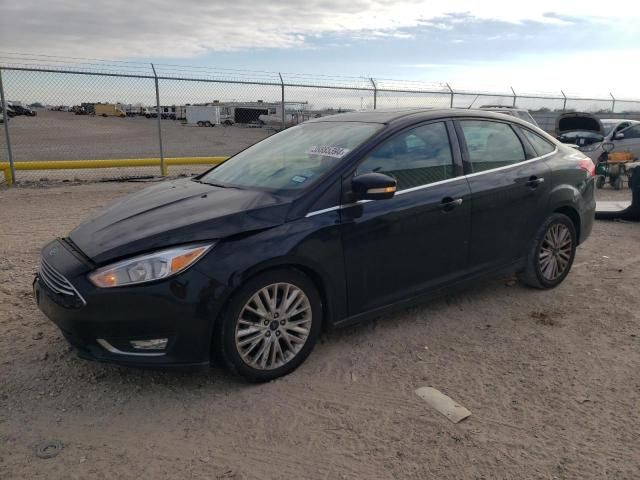 2018 Ford Focus Titanium