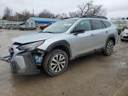 Subaru salvage cars for sale: 2024 Subaru Outback Premium