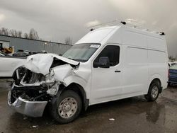 Salvage cars for sale from Copart Portland, OR: 2013 Nissan NV 2500