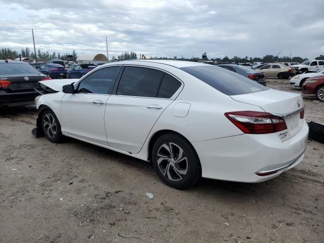 2016 Honda Accord LX