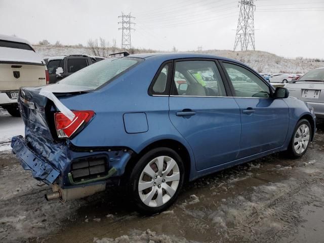 2010 Subaru Impreza 2.5I