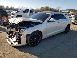 Salvage cars for sale from Copart Florence, MS: 2014 Cadillac ATS Luxury