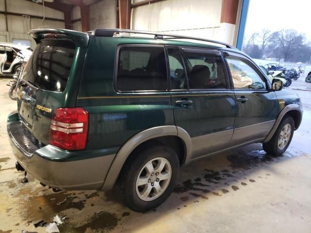 2001 Toyota Highlander