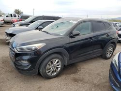 Salvage cars for sale from Copart Tucson, AZ: 2016 Hyundai Tucson Limited