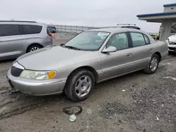 Salvage cars for sale at Earlington, KY auction: 2000 Lincoln Continental
