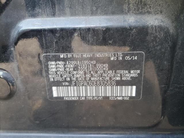 2014 Subaru Impreza Premium