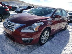 Nissan salvage cars for sale: 2015 Nissan Altima 2.5