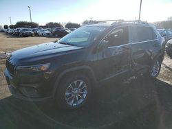 Jeep Grand Cherokee salvage cars for sale: 2019 Jeep Cherokee Latitude Plus