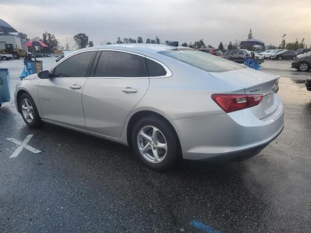 2018 Chevrolet Malibu LS