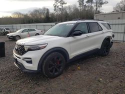 Salvage cars for sale from Copart Augusta, GA: 2020 Ford Explorer ST