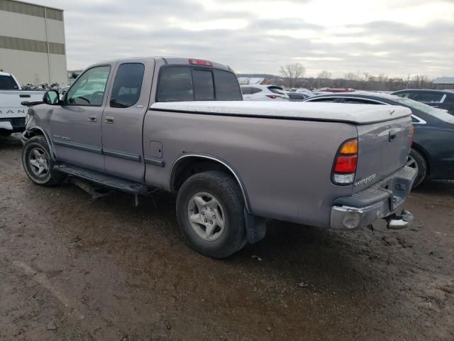 2000 Toyota Tundra Access Cab