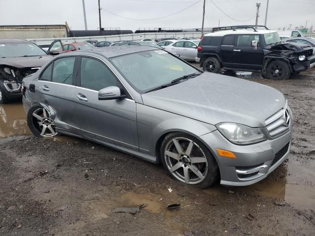 2013 Mercedes-Benz C 300 4matic