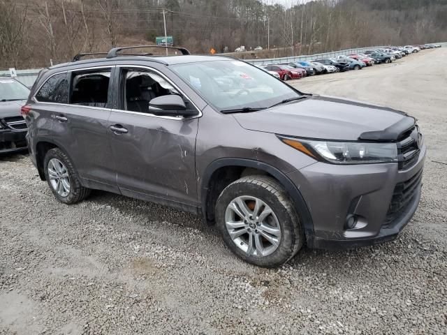 2019 Toyota Highlander SE