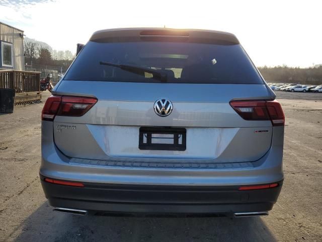 2019 Volkswagen Tiguan SE