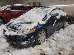 Honda salvage cars for sale: 2007 Honda Civic LX