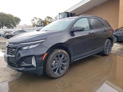 Vehiculos salvage en venta de Copart Vallejo, CA: 2024 Chevrolet Equinox RS