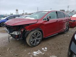 Salvage cars for sale from Copart Chicago Heights, IL: 2020 Lexus RX 350